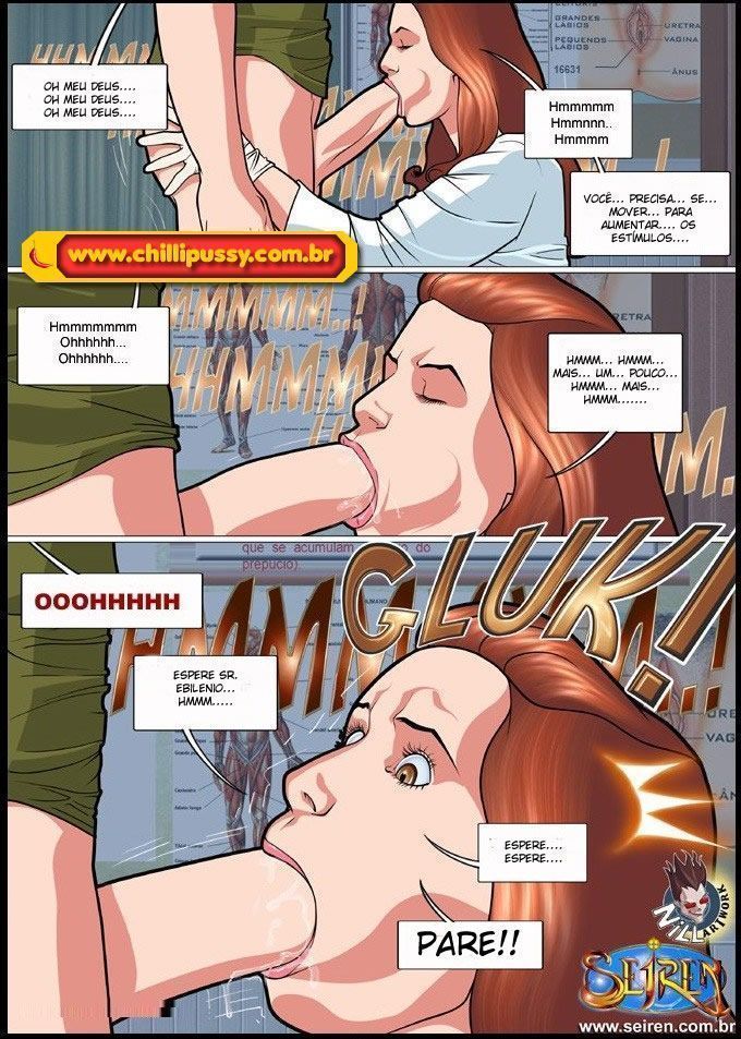picada - quadrinhos eroticos