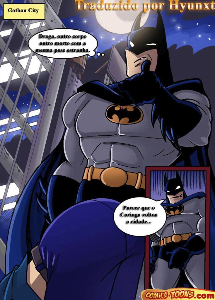 Batman e os jovens titans