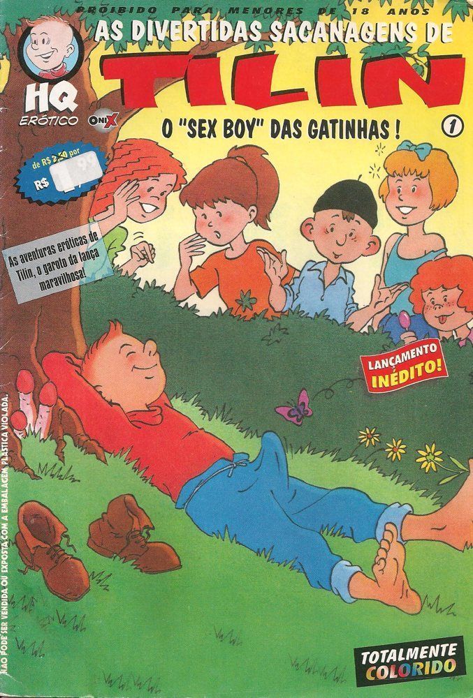 As divertidas sacanagens de tilin