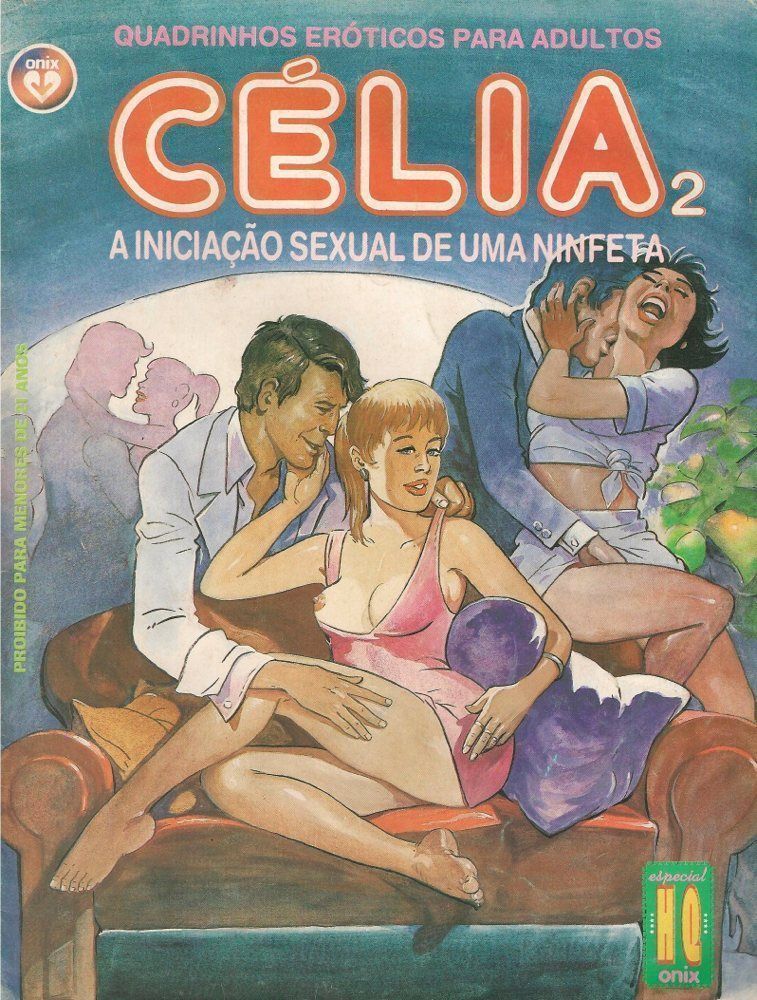 Celia 2 – A iniciação sexual de uma ninfeta