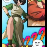Avatar o treinamento - parodia hentai