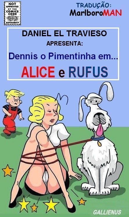 Rufus o cãozinho tarado