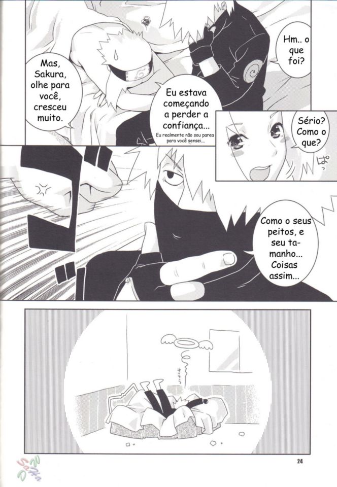 Sakura vs kakashi – naruto hentai