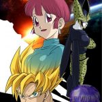 Dbz hentai - cell game