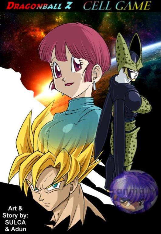 Dbz hentai – cell game