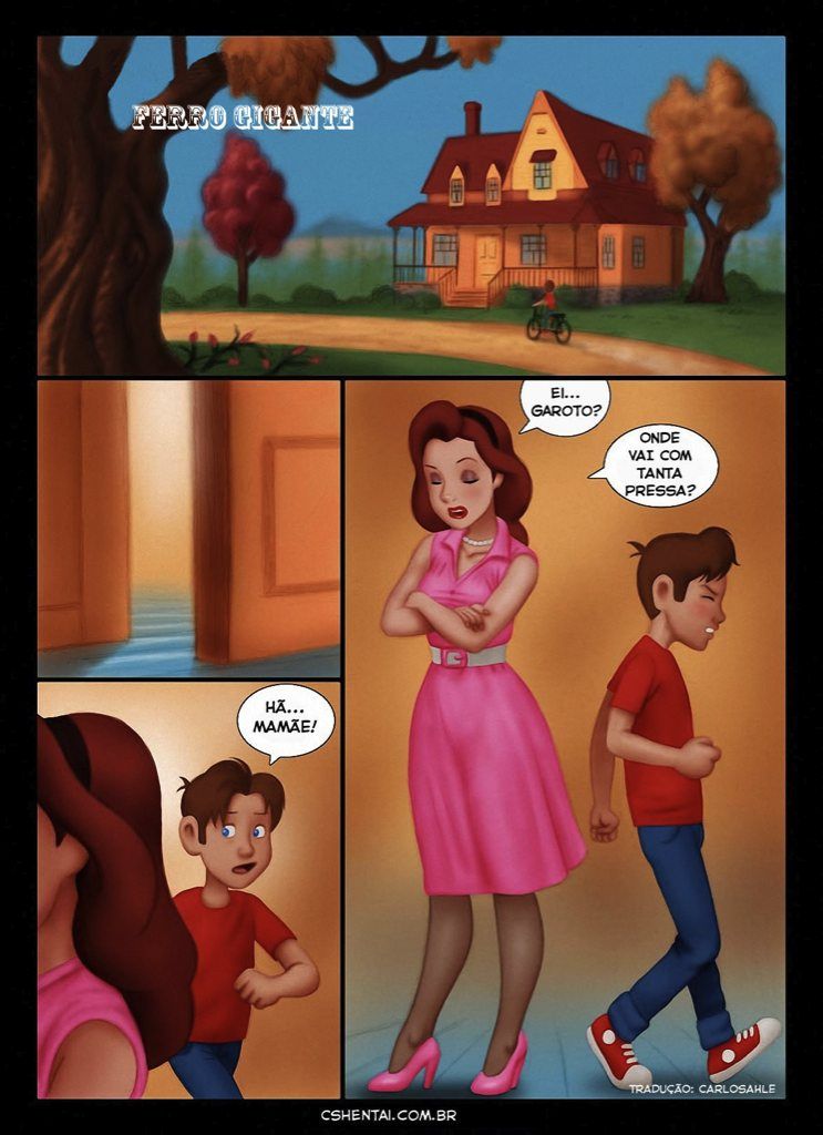 Ferro gigante – milftoon