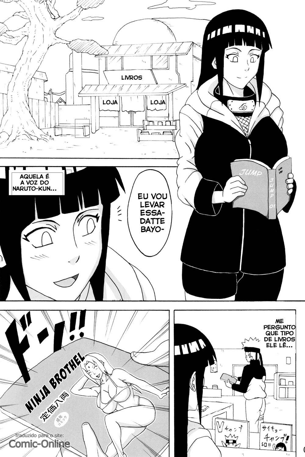 First Time Soap Girl - Sexo Naruto E Hinata - Ghoulp