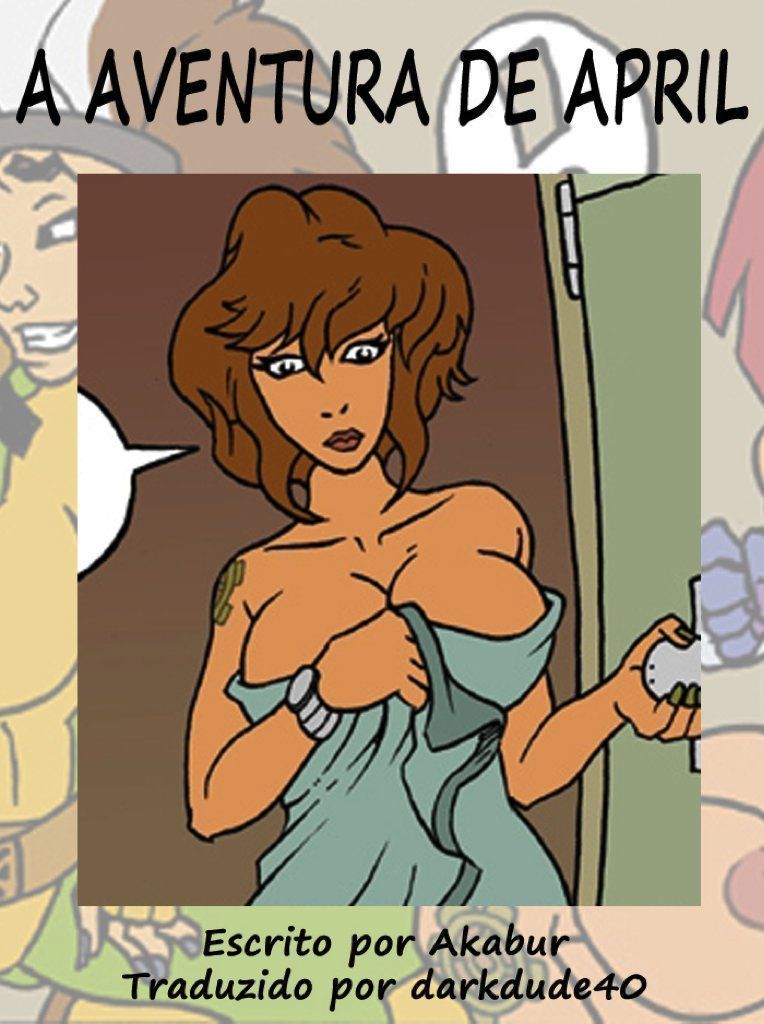 A aventura de april – quadrinhos eroticos