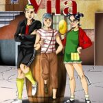 A turma da vila - chaves porno