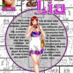 As aventuras de lia 1 - hqs eróticas