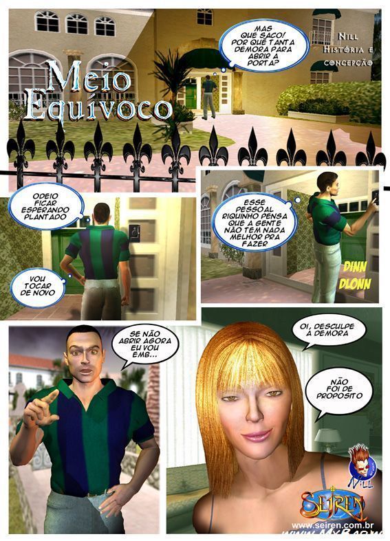 Meio equivoco – 3d hentai