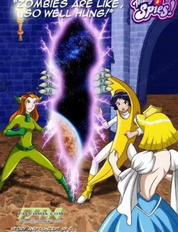 3 Espiãs Demais – palcomix