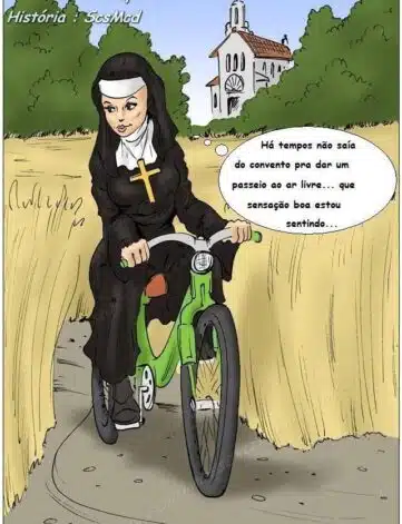 A Freirinha Safada – quadrinhos e hentai