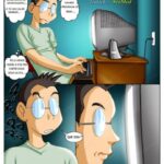 A Geek's Life - quadrinhos e hentai