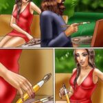 A Modelo - quadrinhos e hentai