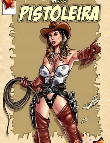 A Pistoleira – quadrinhos e hentai
