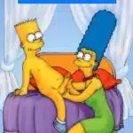 A Porra de Bart - quadrinhos e hentai