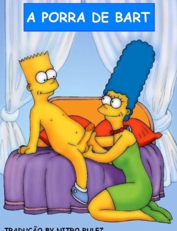 A Porra de Bart – quadrinhos e hentai