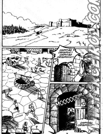 A Prisioneira – quadrinhos e hentai