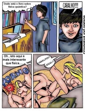 A Revista – quadrinhos e hentai
