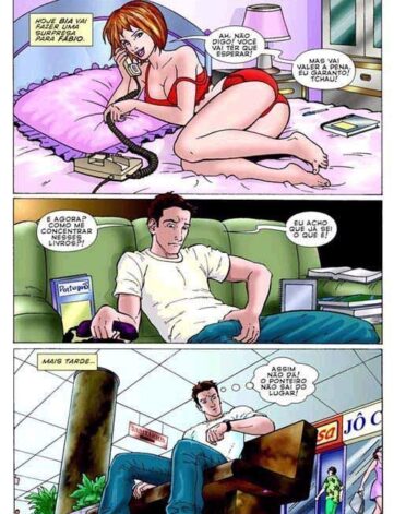 A Surpresa de Bia – quadrinhos e hentai