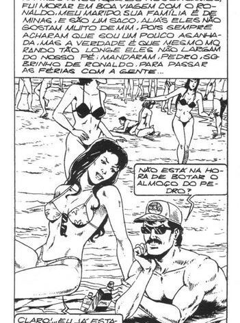 A Tia Safada – quadrinhos e hentai