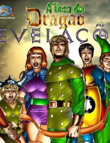 A Toca do Dragão – quadrinhos e hentai