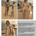Aconteceu na Praia - quadrinhos e hentai