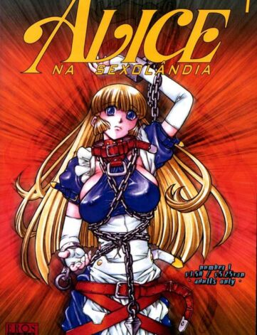 Alice na Sexolandia #01 – quadrinhos e hentai