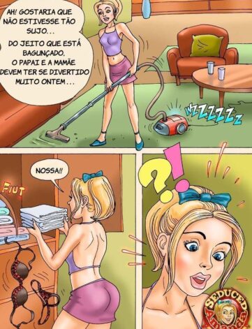 Amanda – quadrinhos e hentai