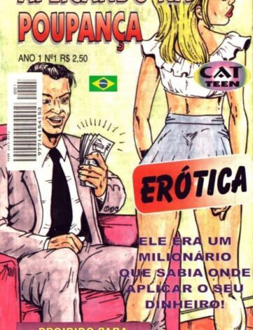Aplicando na Poupança – quadrinhos e hentai