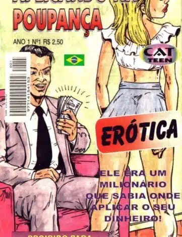 Aplicando na Poupança – quadrinhos e hentai