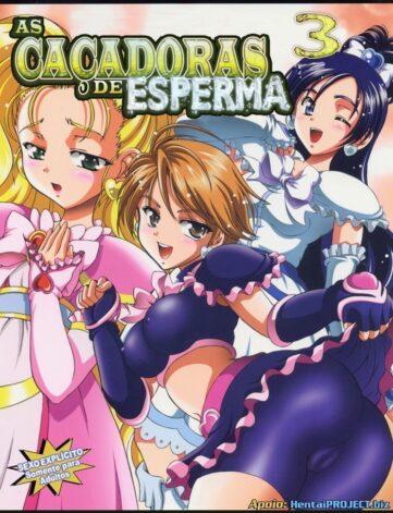 As Caçadoras de Esperma #03 – quadrinhos e hentai