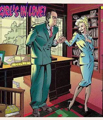 Bad Girl  – quadrinhos e hentai