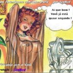 Brincando com o Vovô  - quadrinhos e hentai