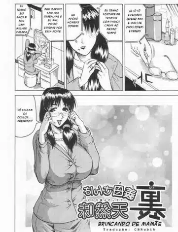 Brincando de Mamãe – quadrinhos e hentai