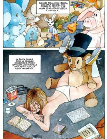 Carícias  – quadrinhos e hentai