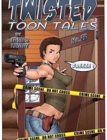 Cena do Crime – quadrinhos e hentai