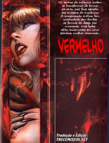 Chapeuzinho Vermelho (The Comix Fan) – quadrinhos e hentai