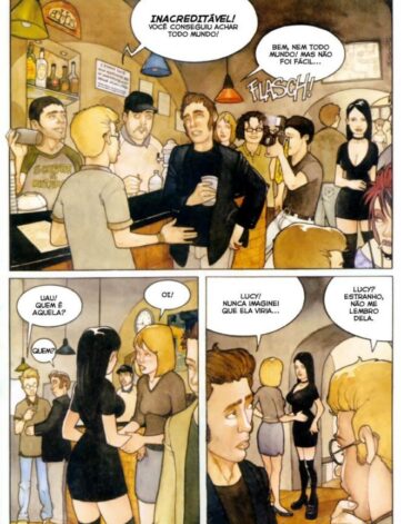 Colegas de Classe – quadrinhos e hentai