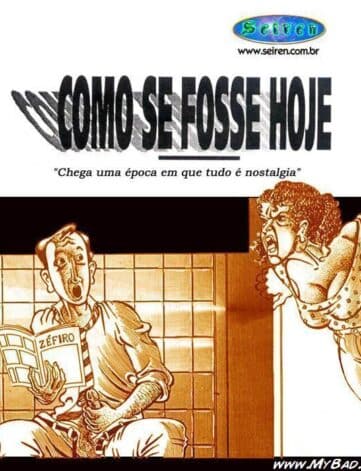 Como se Fosse Hoje – seiren comics