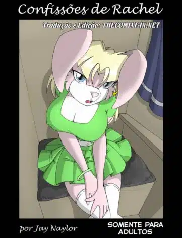 Confissões de Rachel (The Comix Fan) – quadrinhos e hentai