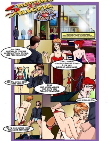 Curtas – quadrinhos e hentai