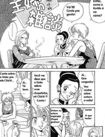 DBZ – quadrinhos e hentai