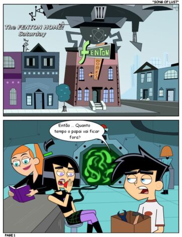 Danny Phantom – quadrinhos e hentai