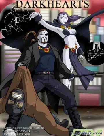 DarkHearts – quadrinhos e hentai