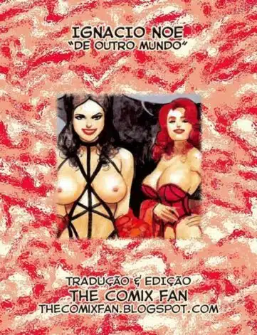 De Outro Mundo  – quadrinhos e hentai
