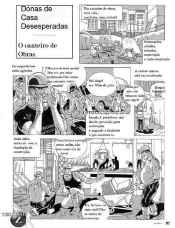Donas de Casa Desesperadas – quadrinhos e hentai