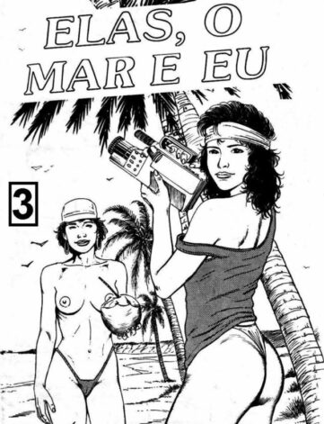 Elas o Mar e Eu – quadrinhos e hentai