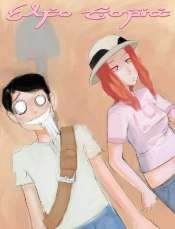 Elfotopia  – quadrinhos e hentai